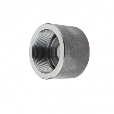 Tap&oacute;n copa acero carb&oacute;n roscado both-well